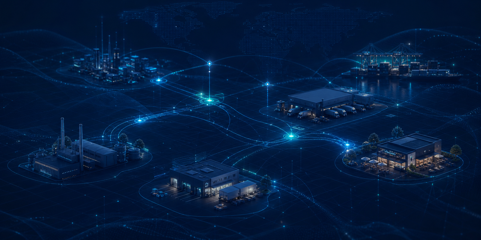 Physical operations connected into a single intelligence layer